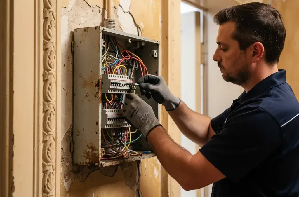 Elektroinstallation im Altbau Wien: Sicherheit und gesetzliche Vorgaben beachten