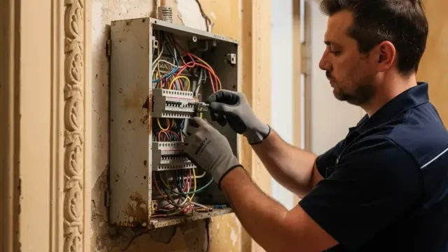 Elektroinstallation im Altbau Wien: Sicherheit und gesetzliche Vorgaben beachten
