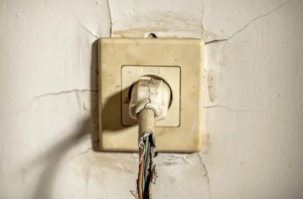 ALT-Text: Überprüfung veralteter Elektroinstallation im Alter für mehr Sicherheit zuhause