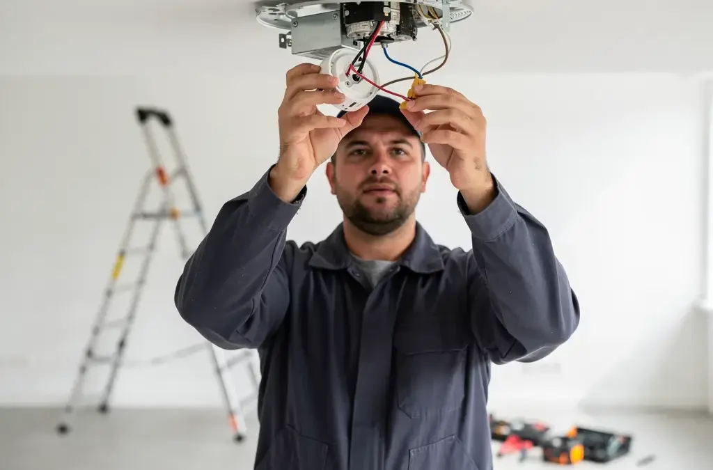 Illustration zum Thema Elektroinstallation gewährleistung
