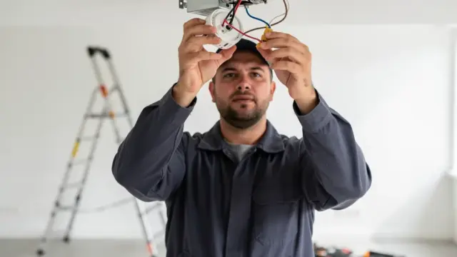 Illustration zum Thema Elektroinstallation gewährleistung