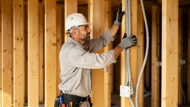 Elektroinstallation Holzbau Anforderungen: Sicherheit und Brandschutz im Fokus