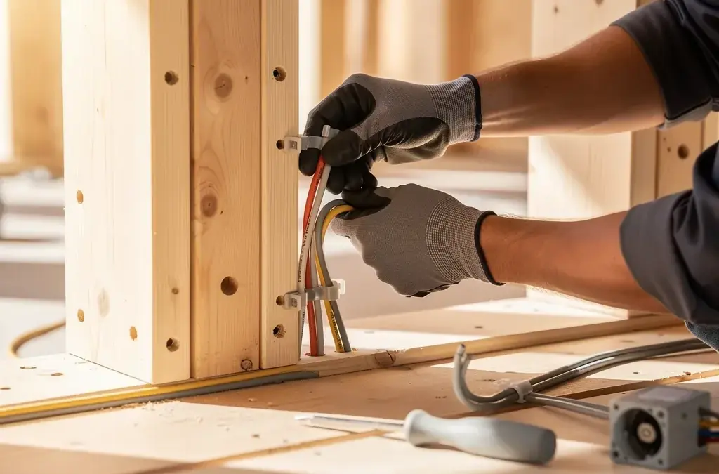 Effiziente Elektroinstallation im Holzbau mit fachlichen Tipps und Materialien