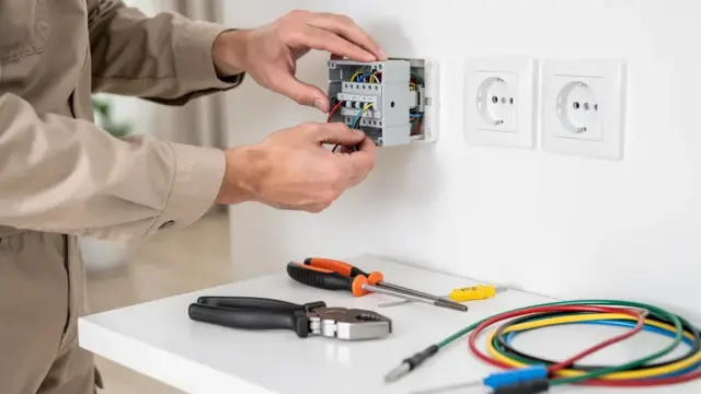 Illustration zum Thema Elektroinstallation kosten