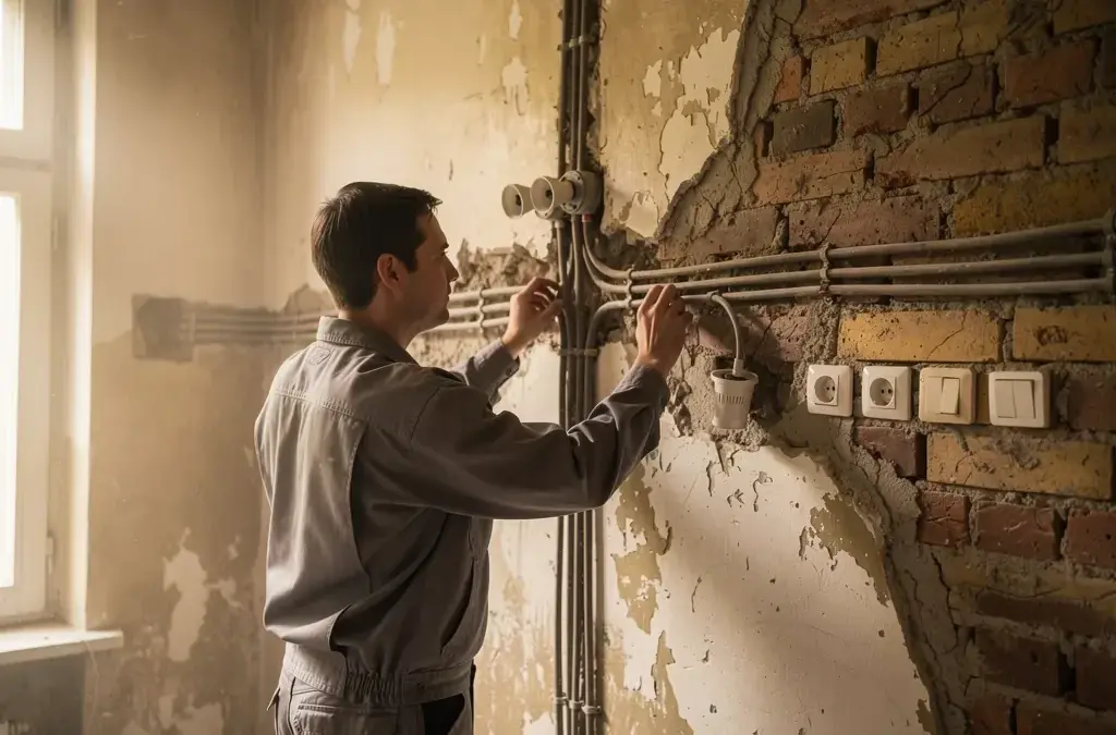 Elektroinstallation Kosten im Altbau pro Quadratmeter zwischen 40 und 80 Euro