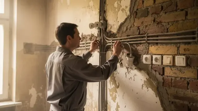 Elektroinstallation Kosten im Altbau pro Quadratmeter zwischen 40 und 80 Euro