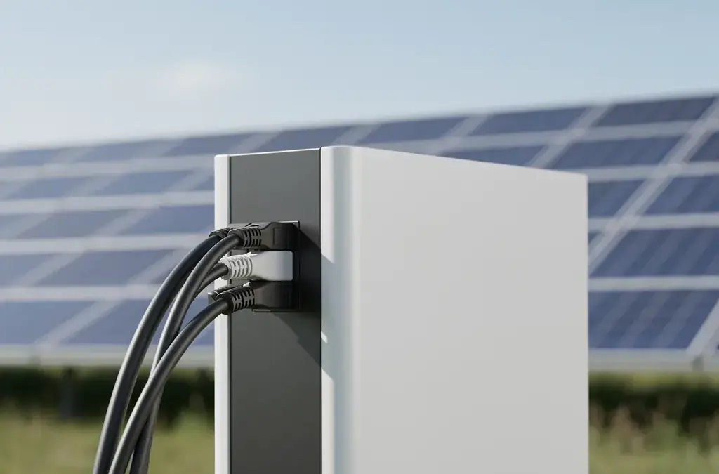 Batteriespeicher mit hoher elektromagnetischer Verträglichkeit für zuverlässige Energienutzung