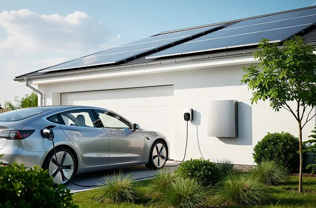 Elektromobilität und Batteriespeicher fördern die Energiewende durch effiziente Energienutzung
