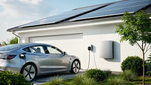 Elektromobilität und Batteriespeicher fördern die Energiewende durch effiziente Energienutzung