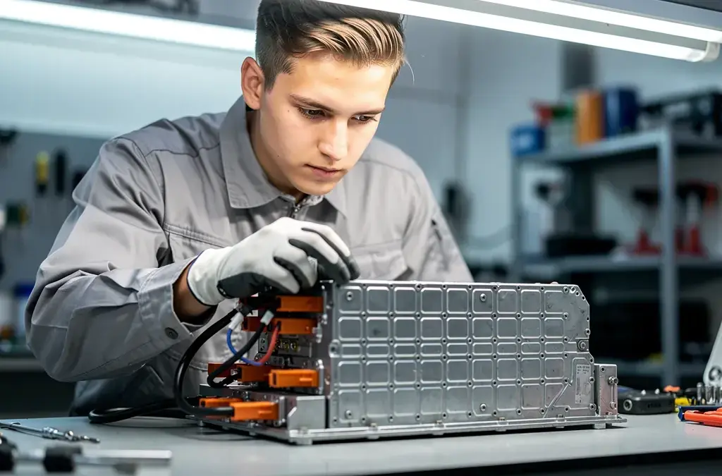 Zukunftsperspektiven für Elektrotechniker in der Elektromobilität und ihre Berufe