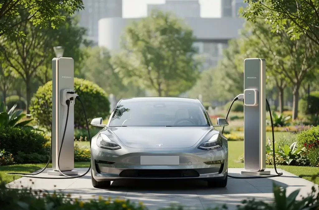 Zukunft der Elektromobilität durch Elektrotechnik als Schlüsseltechnologie zur nachhaltigen Mobilität