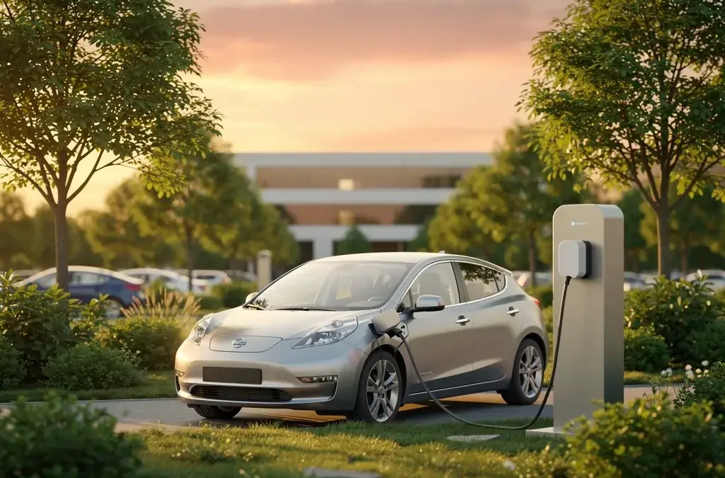 Elektromobilität für Pendler: Kosten sparen und umweltfreundlich zur Arbeit fahren