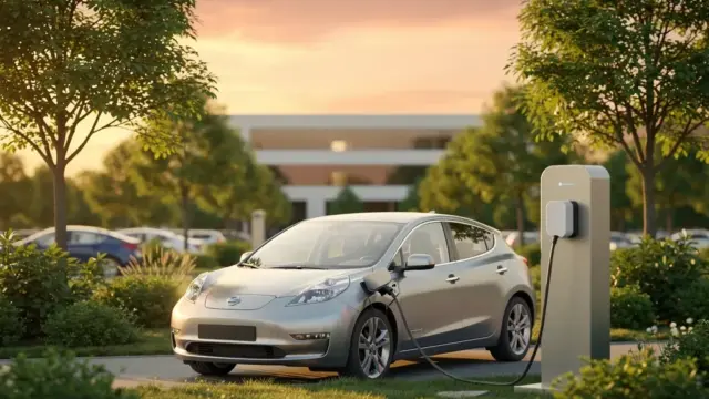 Elektromobilität für Pendler: Kosten sparen und umweltfreundlich zur Arbeit fahren