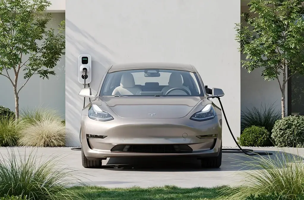 Beitragsbild zur Zukunft der Elektromobilität und Elektrotechnik-Trends in Deutschland