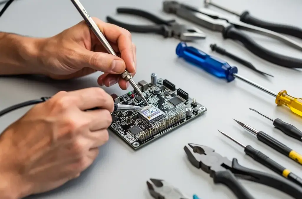 Vergleich von Elektronik und Elektrotechnik in der modernen Technologie