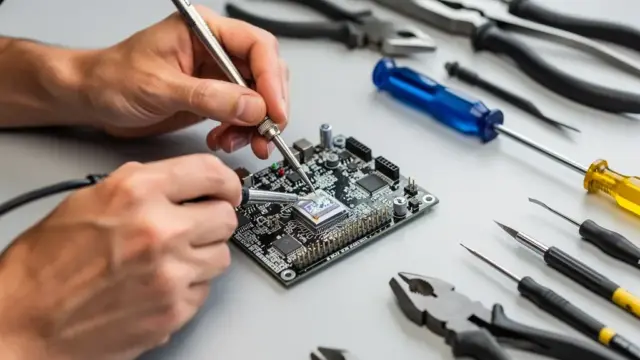 Vergleich von Elektronik und Elektrotechnik in der modernen Technologie