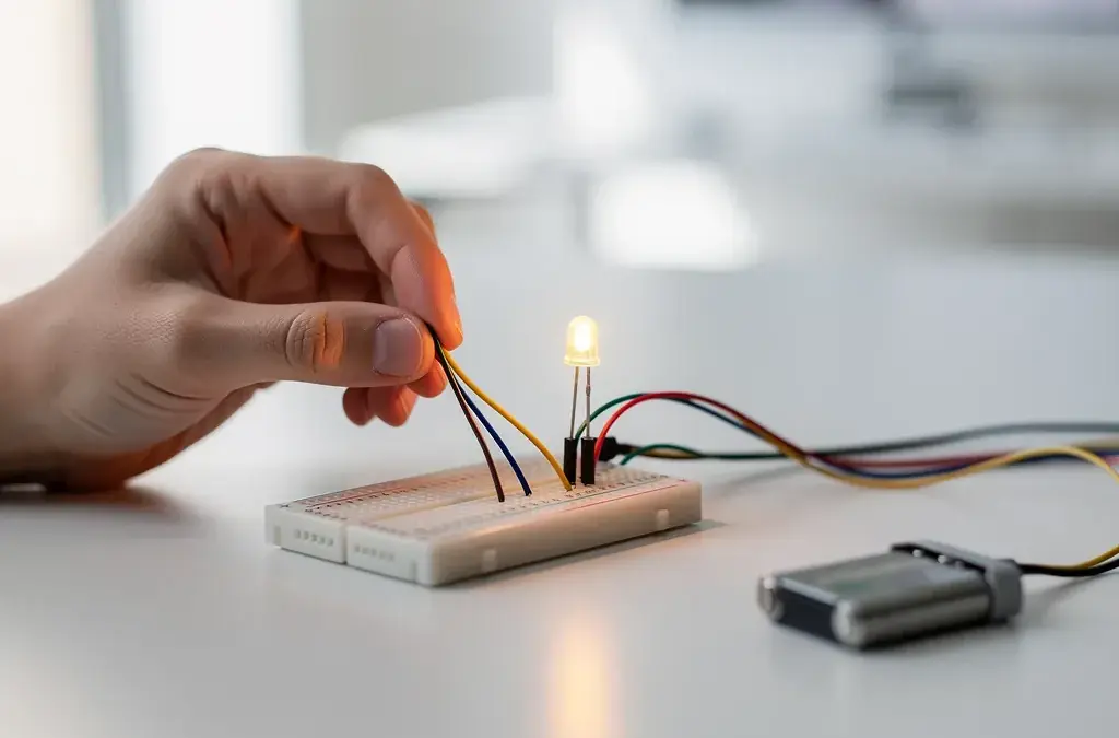 Beitragsbild zu den Grundlagen der Elektronik mit Fachbegriffen leicht erklärt