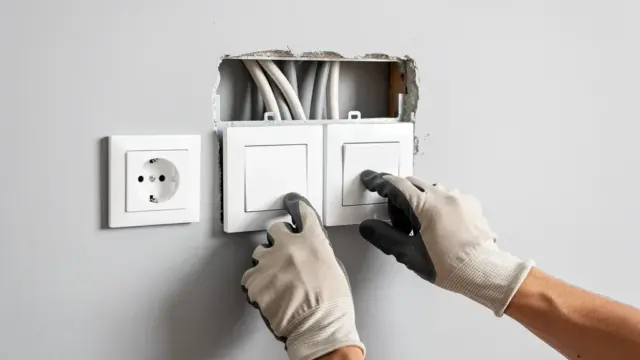 Illustration zum Thema Elektroplanung prozesse