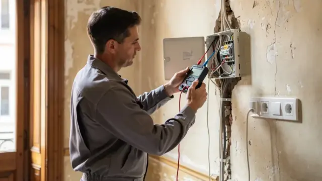 Elektroprüfung im Altbau zur Gewährleistung von Sicherheit und aktuellen Standards