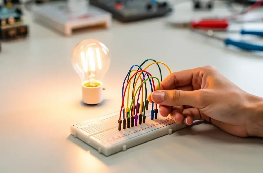 Elektrotechnik für Anfänger: Grundlagen für den Karriereeinstieg in der Branche