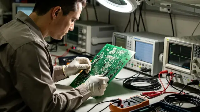 Beitragsbild zu Elektrotechnik Bedeutung und Herausforderungen in der Fehlersuche