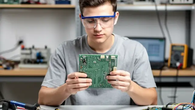 Berufsperspektiven in der Elektrotechnik: Vielfältige Karrieremöglichkeiten für Elektroingenieure und Techniker