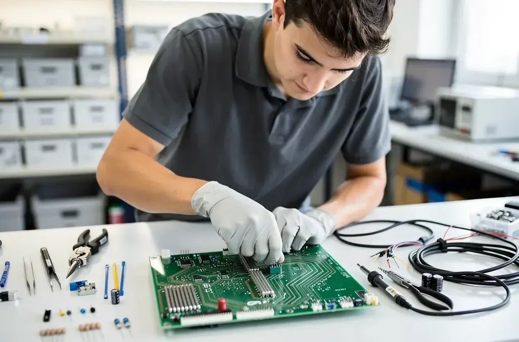 Karrierechancen in der Elektrotechnik für technikbegeisterte Talente entdecken
