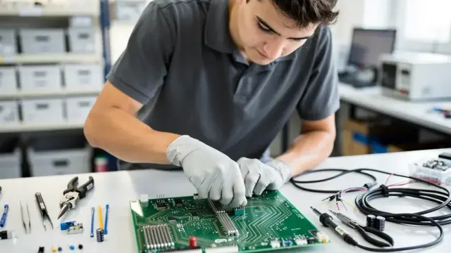 Karrierechancen in der Elektrotechnik für technikbegeisterte Talente entdecken