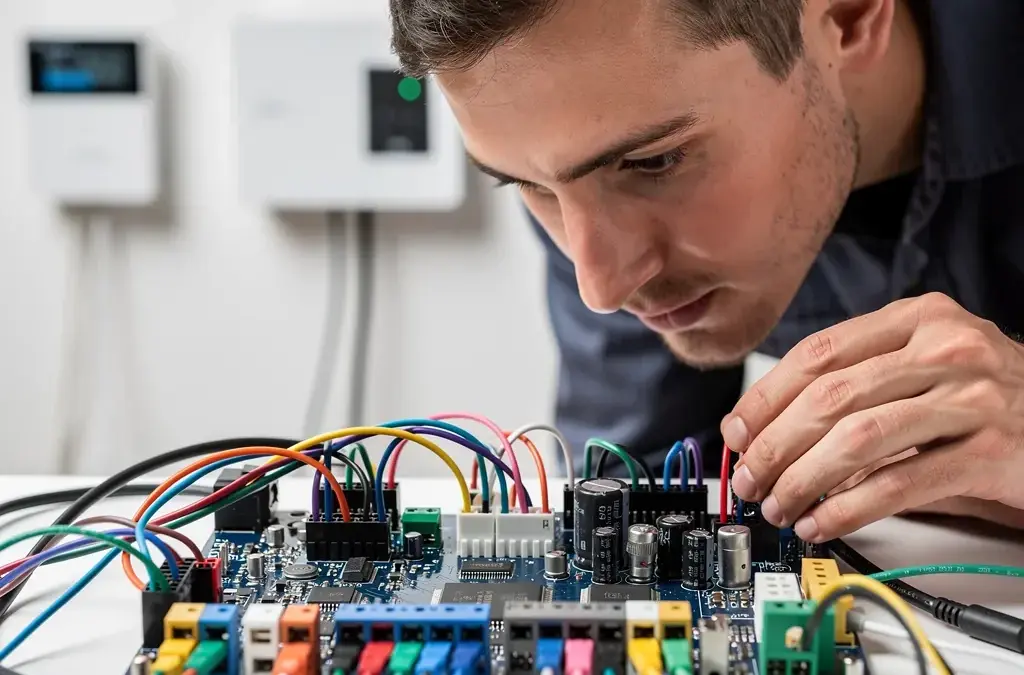 Bild zur Elektrotechnik: Definition und deren Bedeutung für moderne Technologien