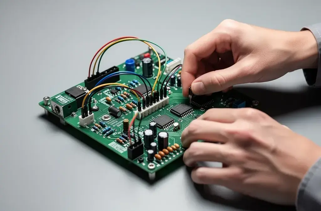 Beitragsbild zur Elektrotechnik-Definition und ihren Grundbegriffen in Ausbildung und Karriere