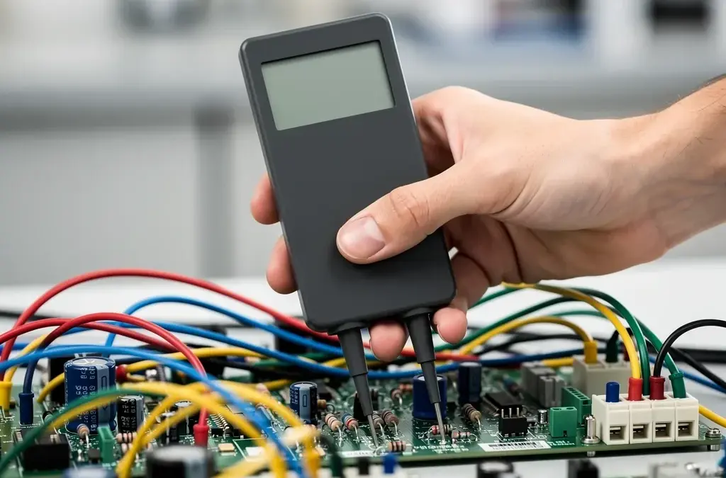 Beitragsbild zum Thema Elektrotechnik: Definition und wichtige Konzepte einfach erklärt