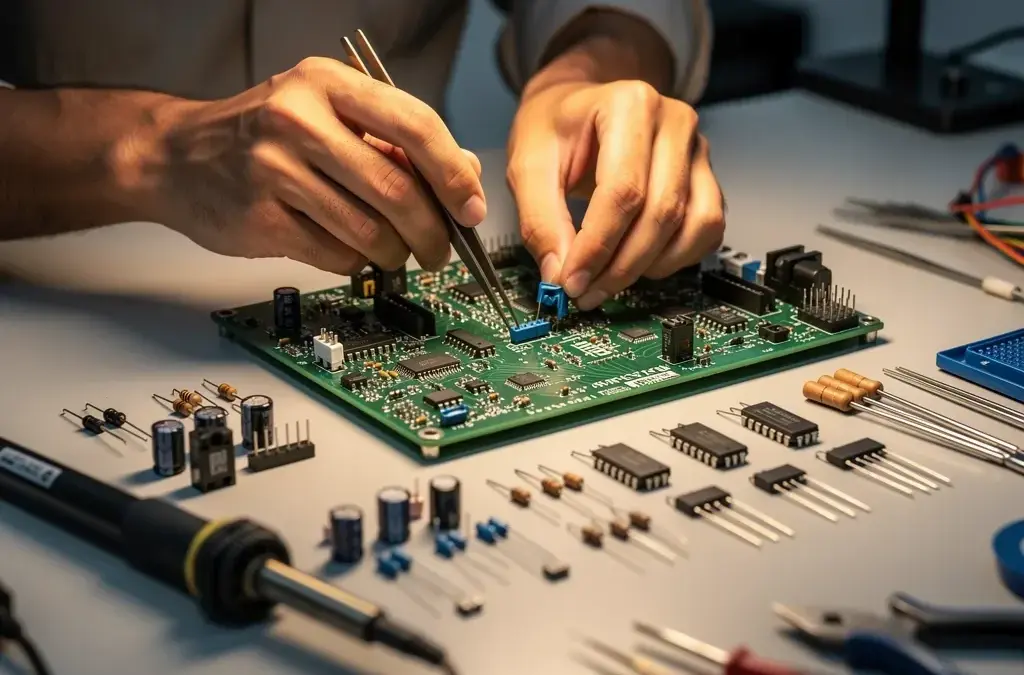 Beitragsbild über Grundlagen der Elektrotechnik und wichtige Definitionen für Einsteiger