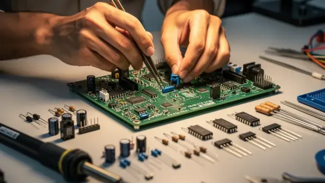 Beitragsbild über Grundlagen der Elektrotechnik und wichtige Definitionen für Einsteiger