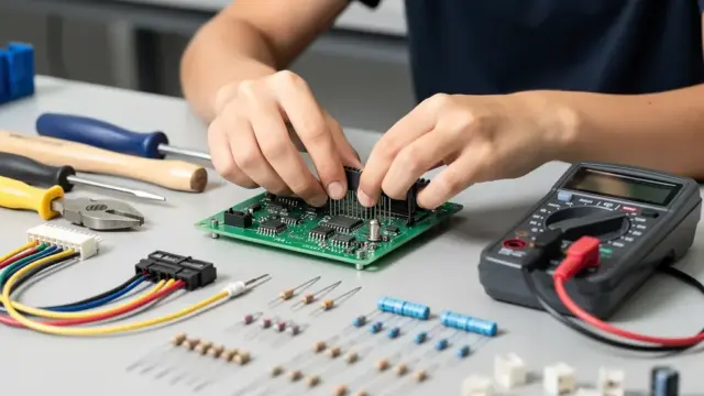 Beitragsbild zu den Grundlagen der Elektrotechnik einfach erklärt für angehende Fachkräfte