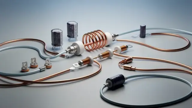 Beitragsbild zum Thema Elektrotechnik Formeln für Studierende und Prüfer