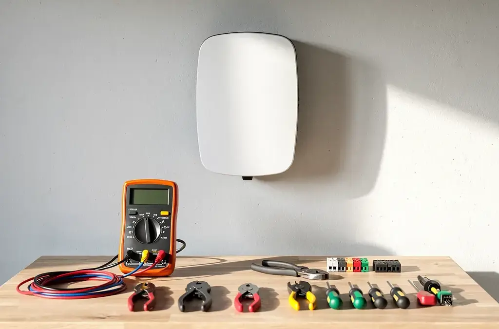 Elektrotechnik für Anfänger: Schritt-für-Schritt-Anleitung zur Installation einer Wallbox