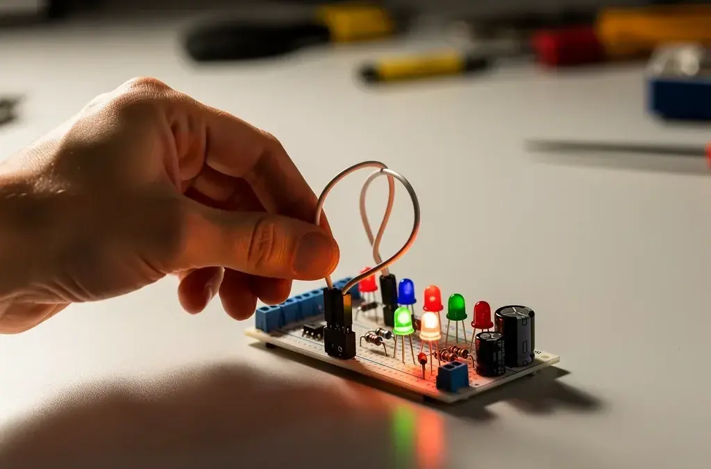 Beitragsbild zu Elektrotechnik für Dummies und den Grundlagen der Elektrotechnik