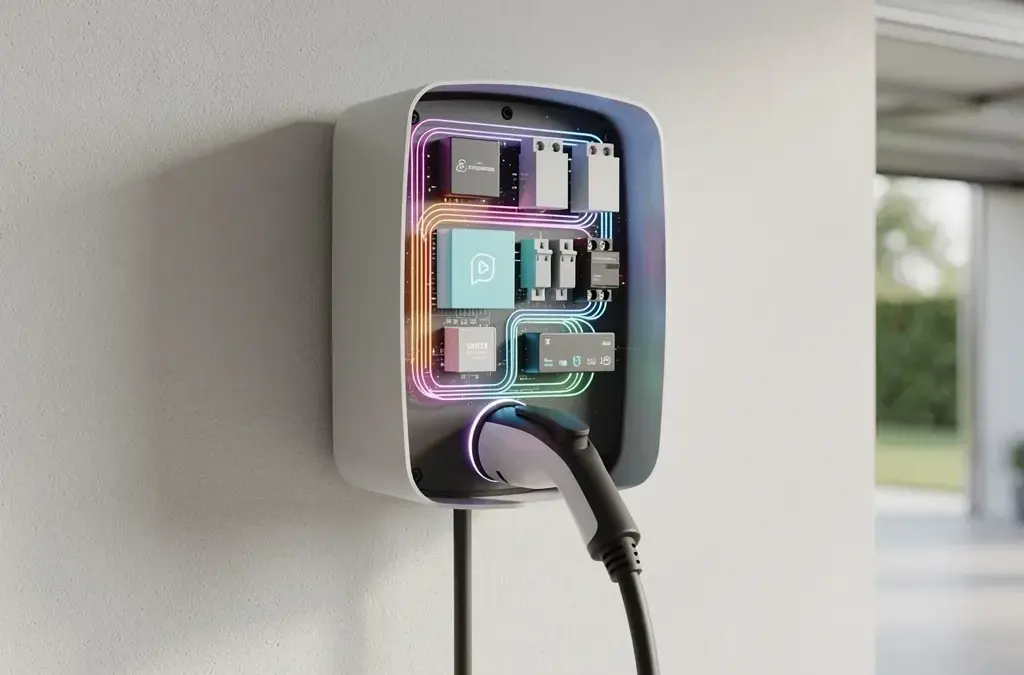 Funktionsplan der Wallbox und ihre Arbeitsweise in der Elektrotechnik