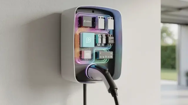 Funktionsplan der Wallbox und ihre Arbeitsweise in der Elektrotechnik
