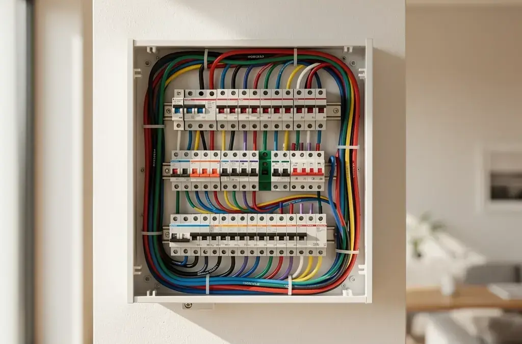 Funktionsplan in der Elektrotechnik zur sicheren Interpretation elektrischer Systeme