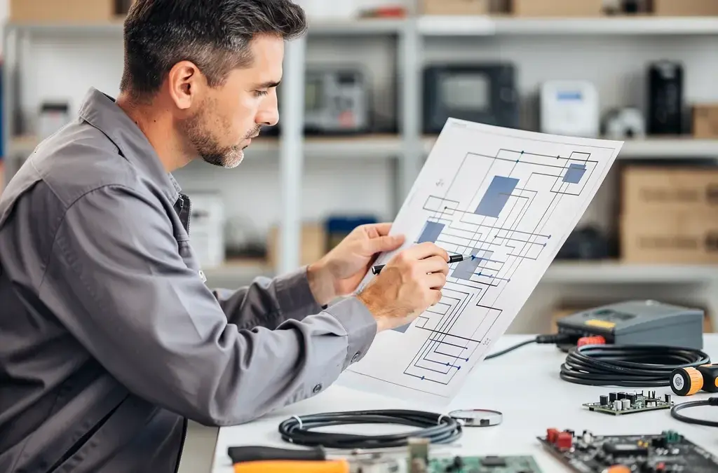 Wichtige Lesarten von Funktionsplänen in der Elektrotechnik für effektive Analyse