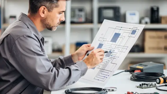 Wichtige Lesarten von Funktionsplänen in der Elektrotechnik für effektive Analyse