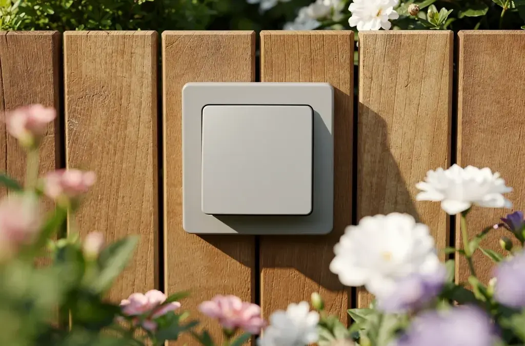 Elektrotechnik im Garten: Sicherer Strom mit wetterfesten Steckdosen und Beleuchtungssystemen