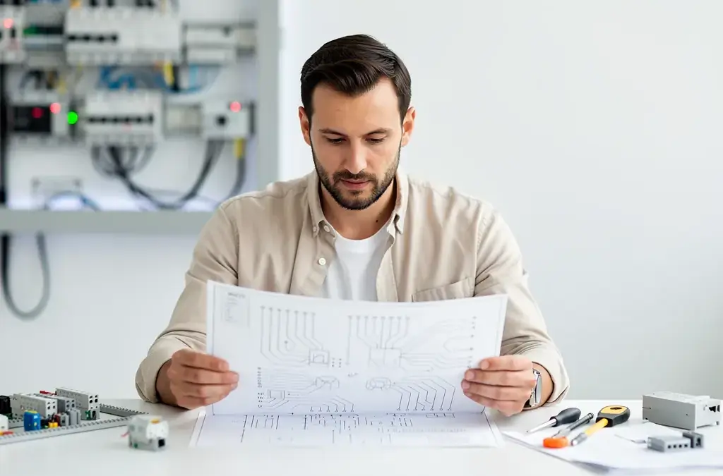Zukunftsausblick auf die Gehaltsentwicklung in der Elektrotechnik für Fachkräfte
