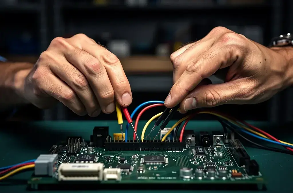 Beitragsbild zu den Grundlagen der Elektrotechnik für Einsteiger und deren Anwendungen