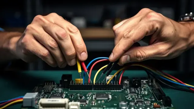Beitragsbild zu den Grundlagen der Elektrotechnik für Einsteiger und deren Anwendungen