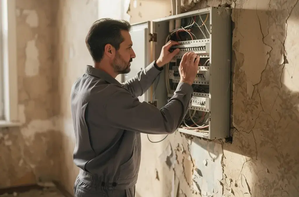 Einführung in die Elektrotechnik Grundlagen für Altbausanierungen und sichere Elektroinstallationen