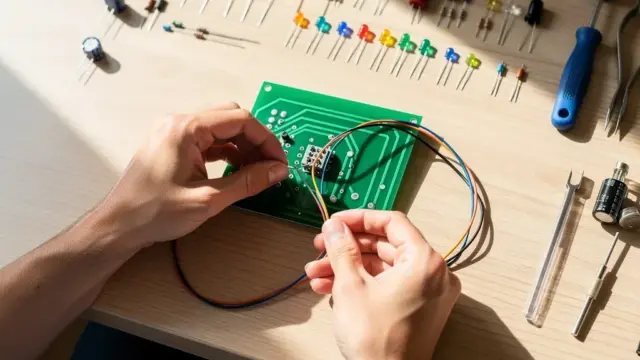 Blogbeitrag über den idealen Elektrotechnik Grundlagen Kurs für Selbstlerner