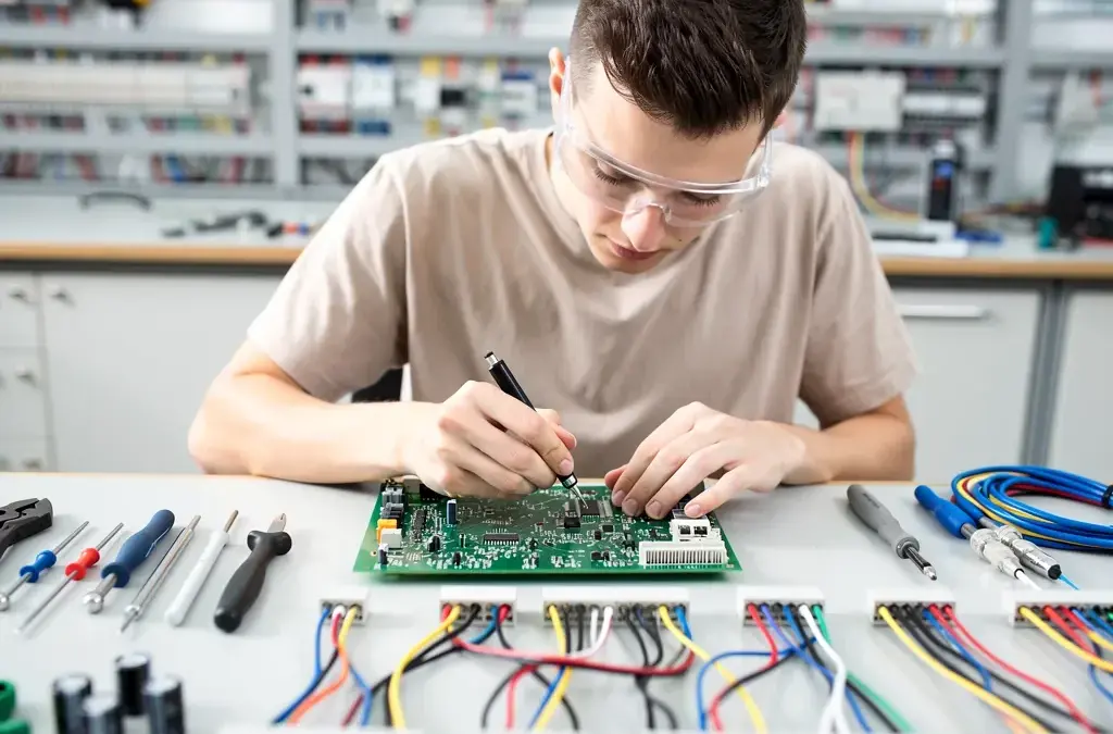 Praxisnahe Elektrotechnik Grundlagen Übungen zur Vertiefung theoretischen Wissens und Förderung der Karrierechancen