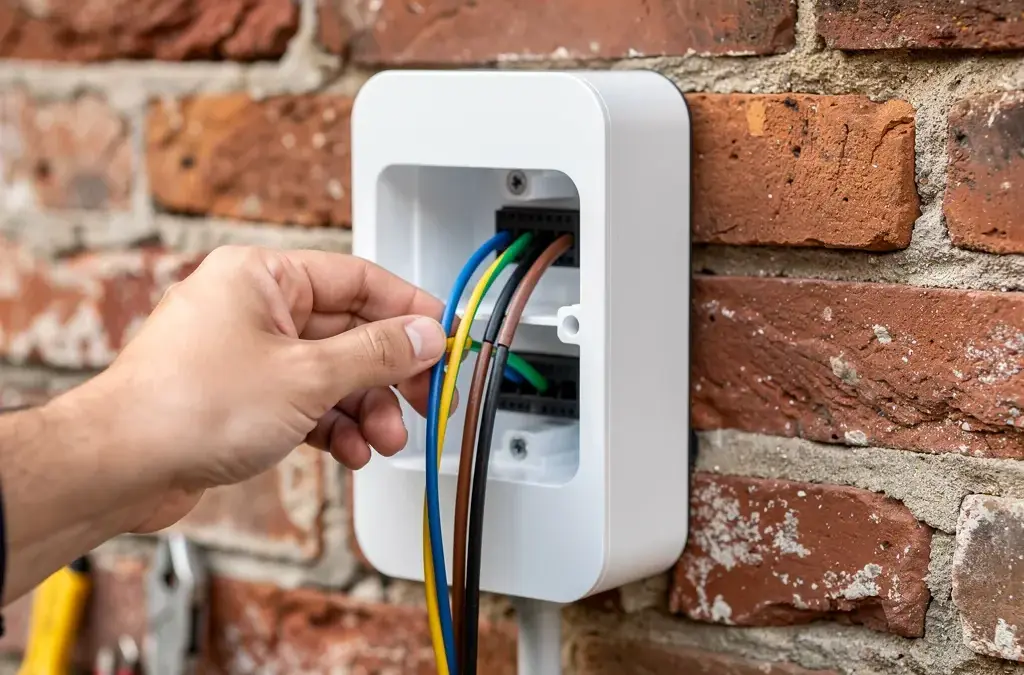 Installation einer Wallbox zur E-Mobilität mit Fokus auf Elektrotechnik Grundlagen